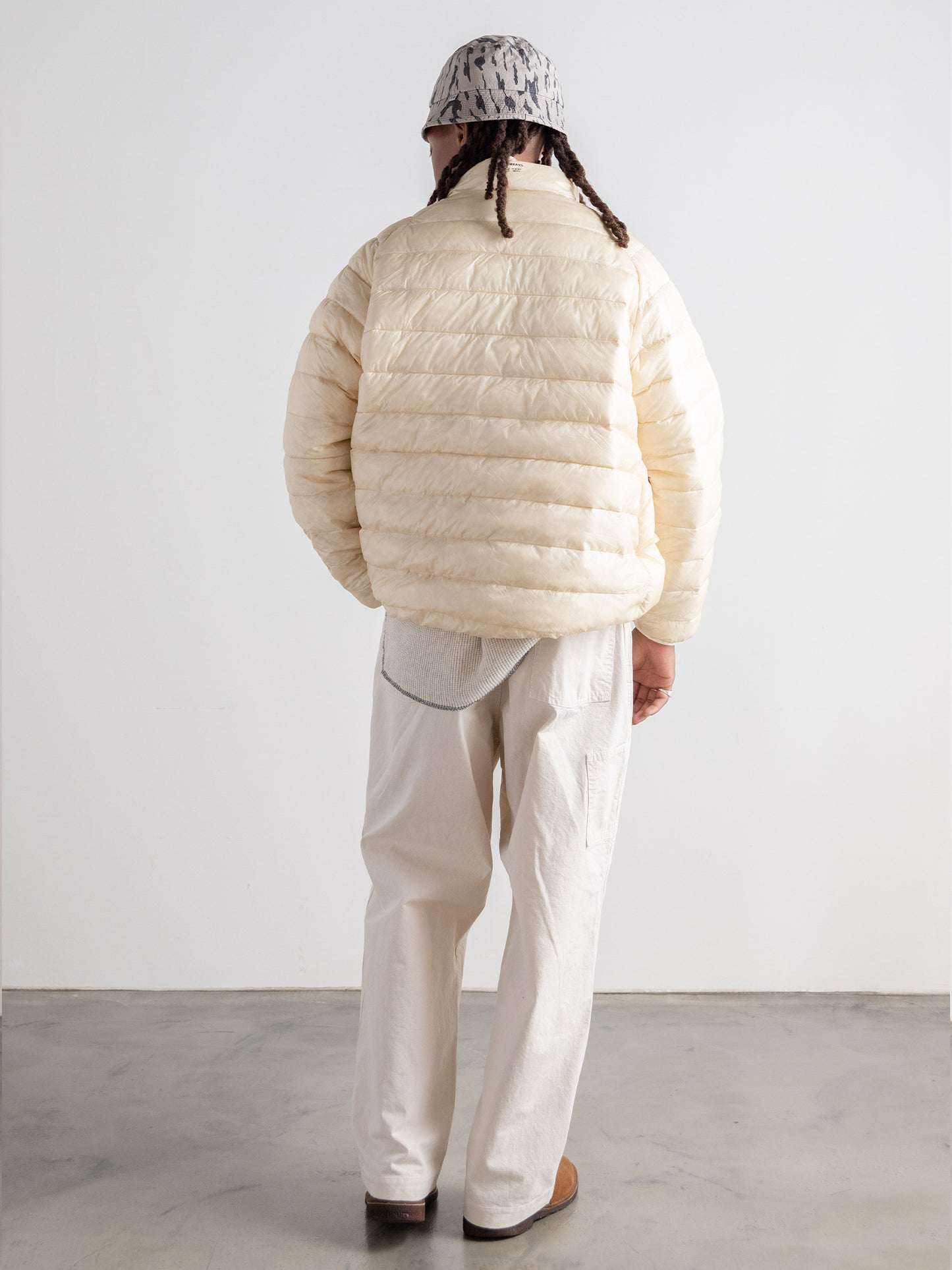 Light Down P/O Jacket