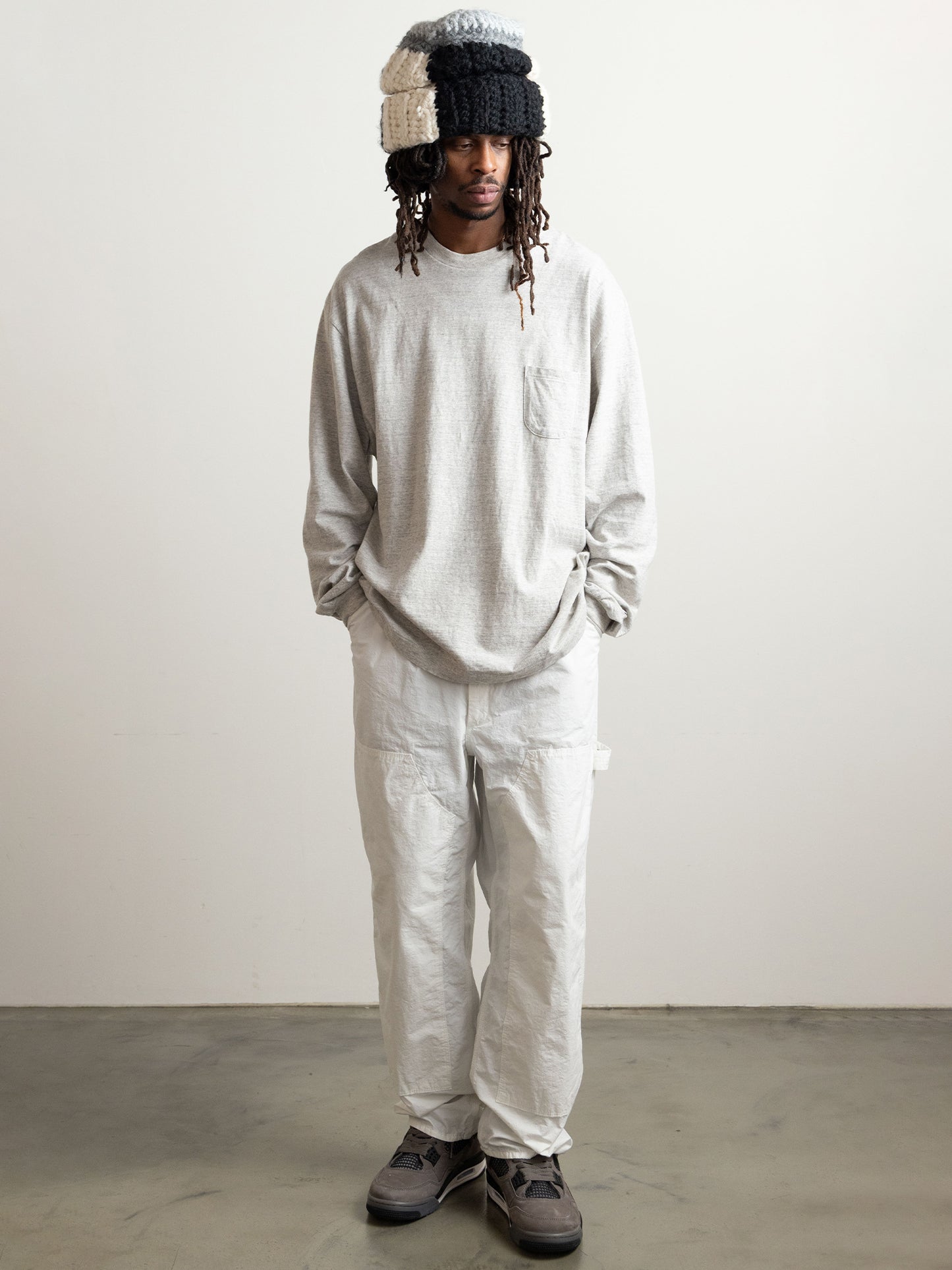Pocket L/S Tee