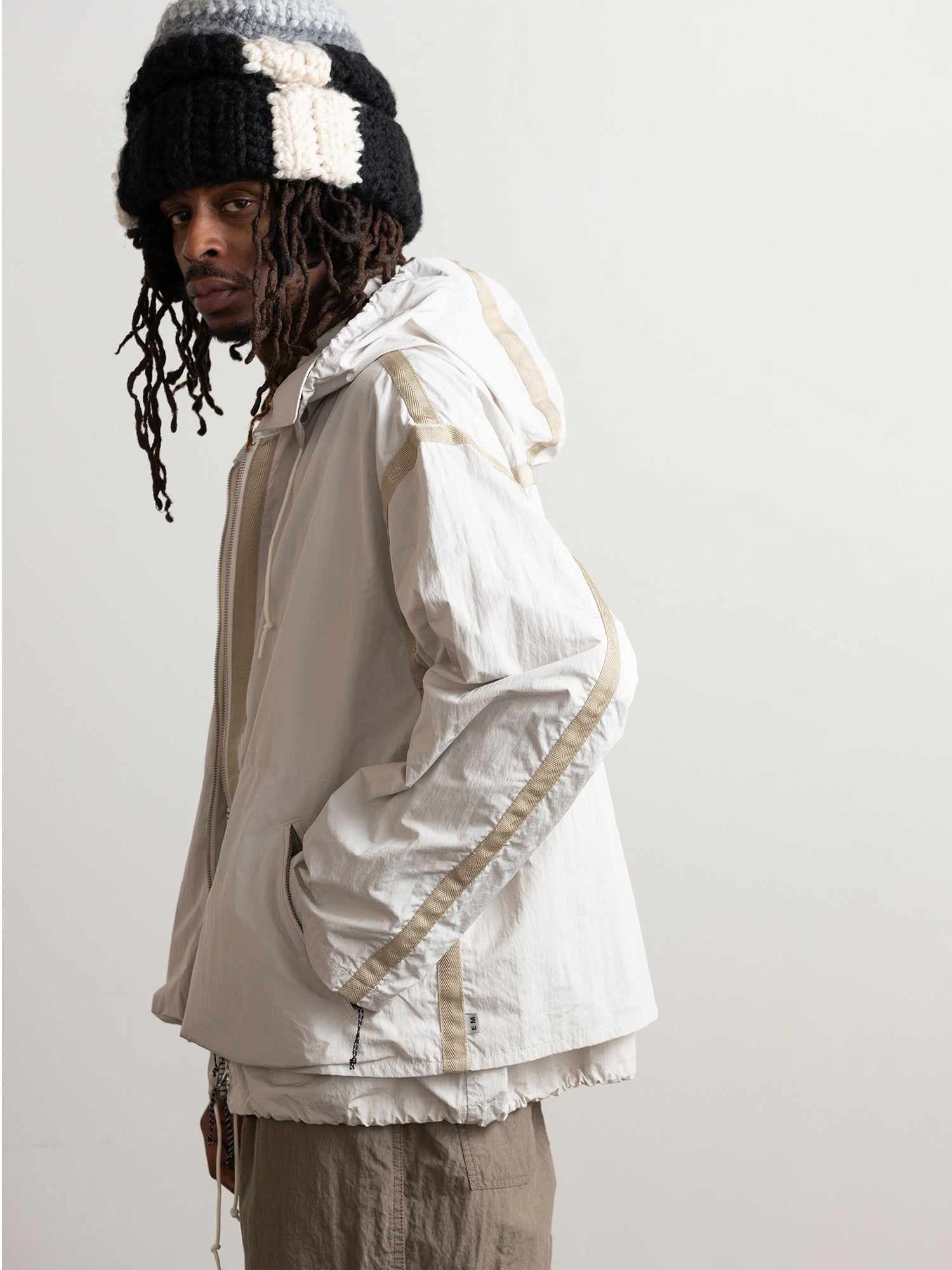 Taped Yacht Jacket