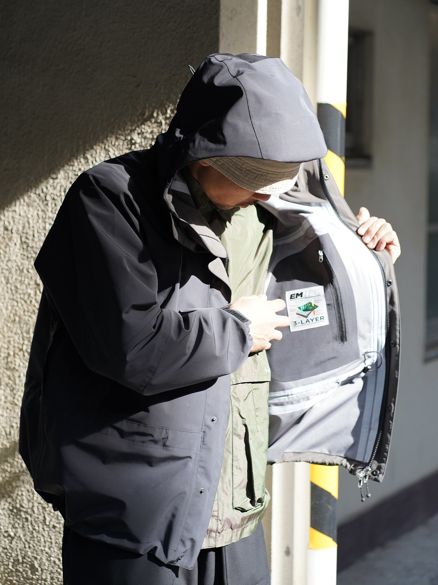 3-layer Mountain Parka (CH Limited)