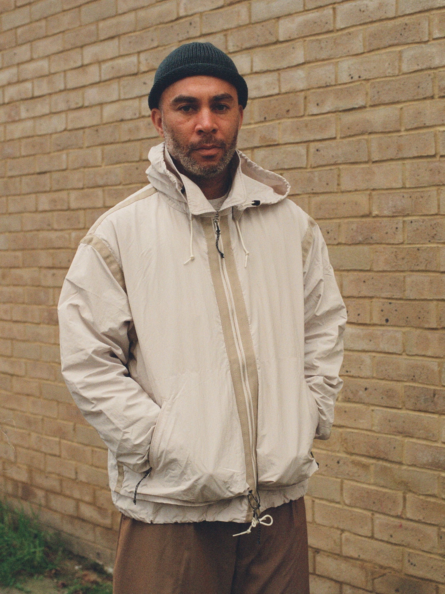 Taped Yacht Jacket