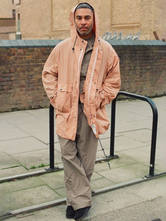 Travel Half Parka