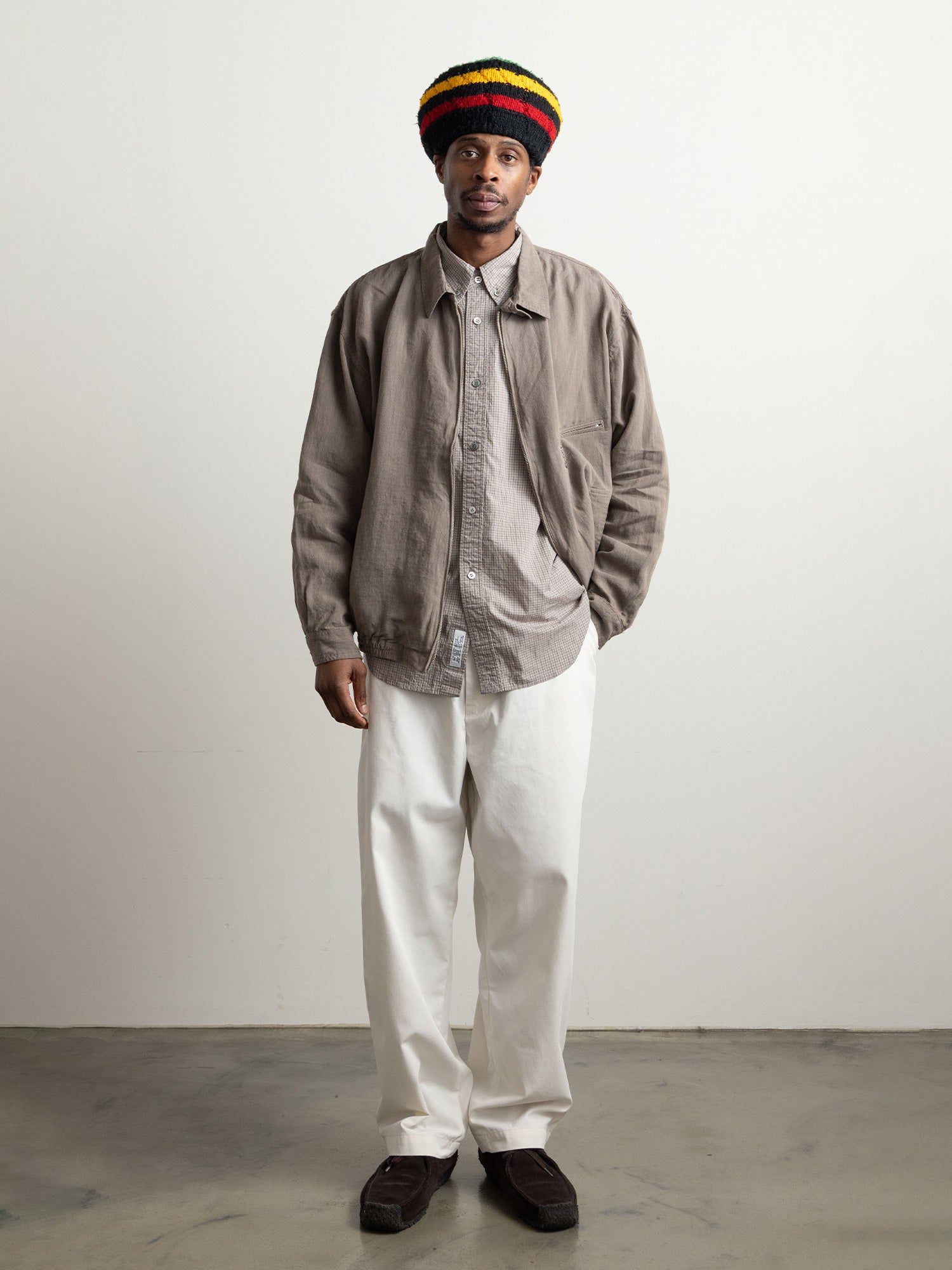 ENDS and MEANS Drizzler Jacket – CUXTON HOUSE