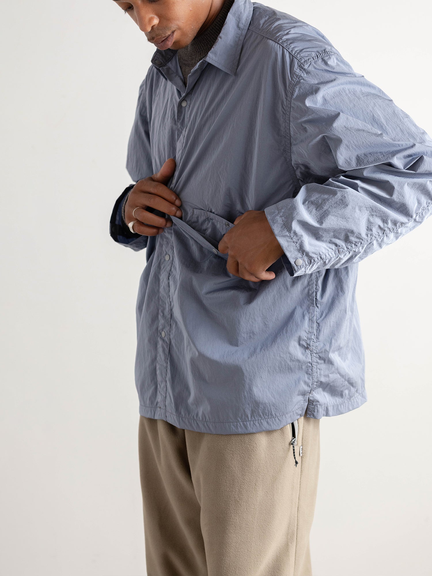 ENDS and MEANS Light Shirts Jacket – CUXTON HOUSE