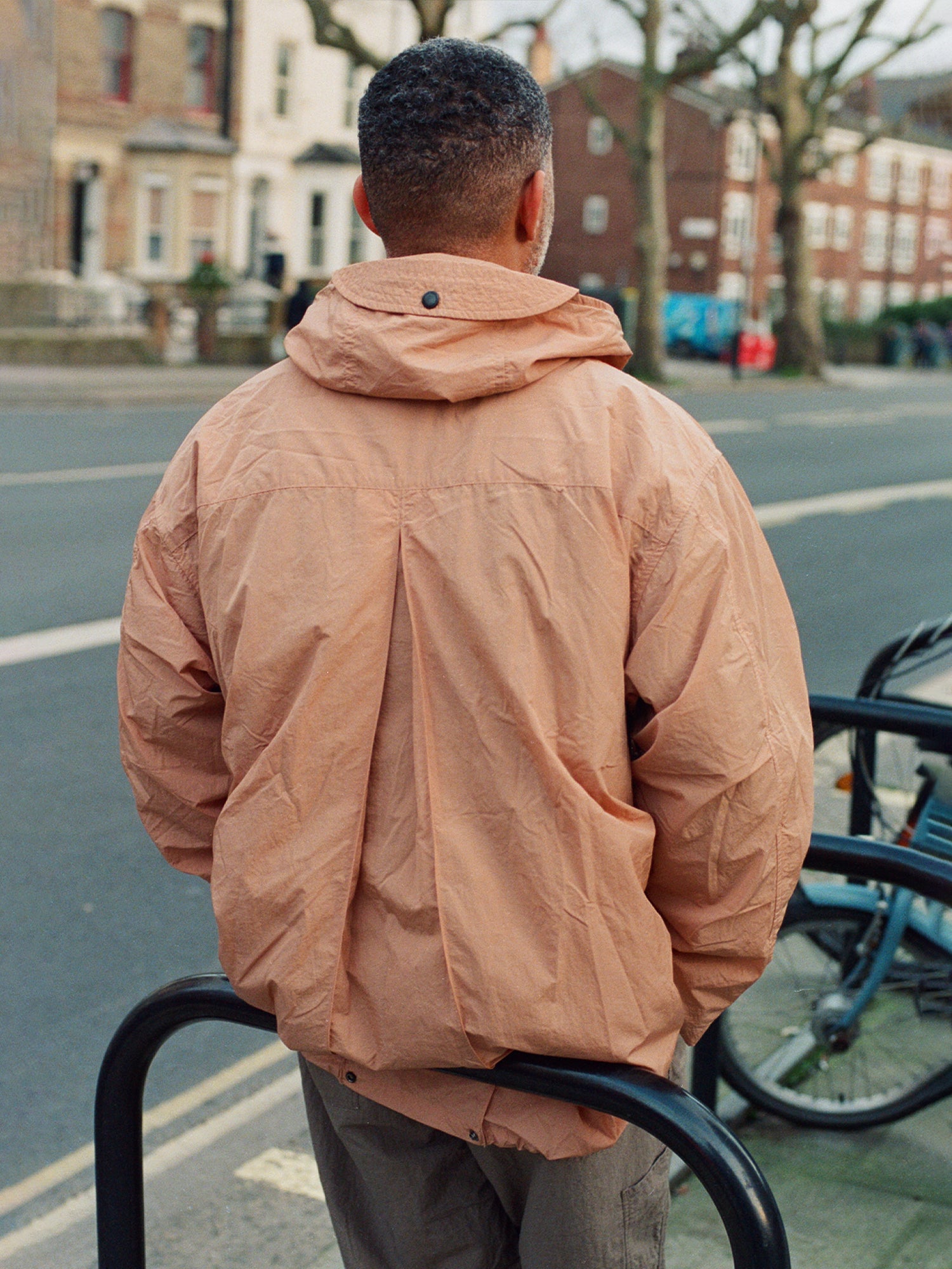 Travel Half Parka