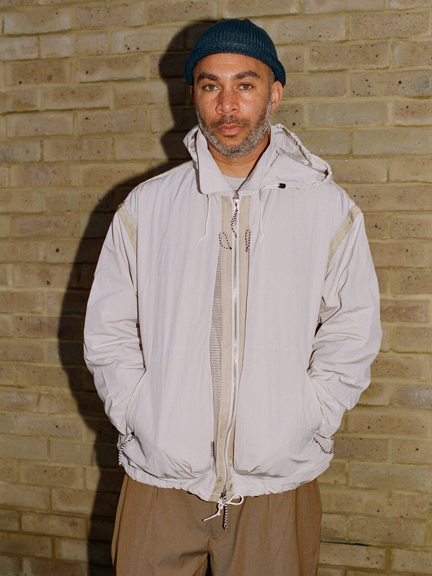 Taped Yacht Jacket