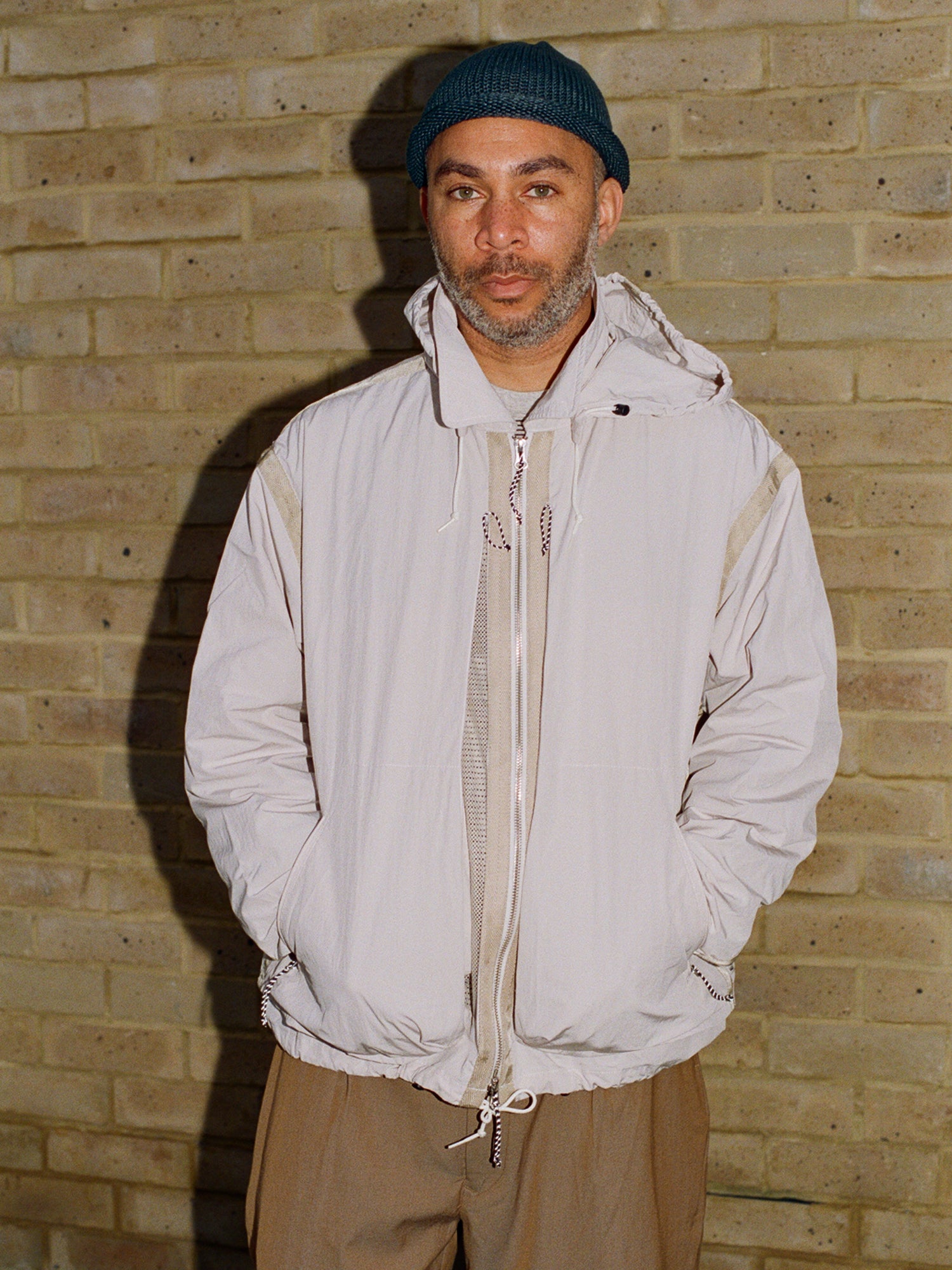 Taped Yacht Jacket