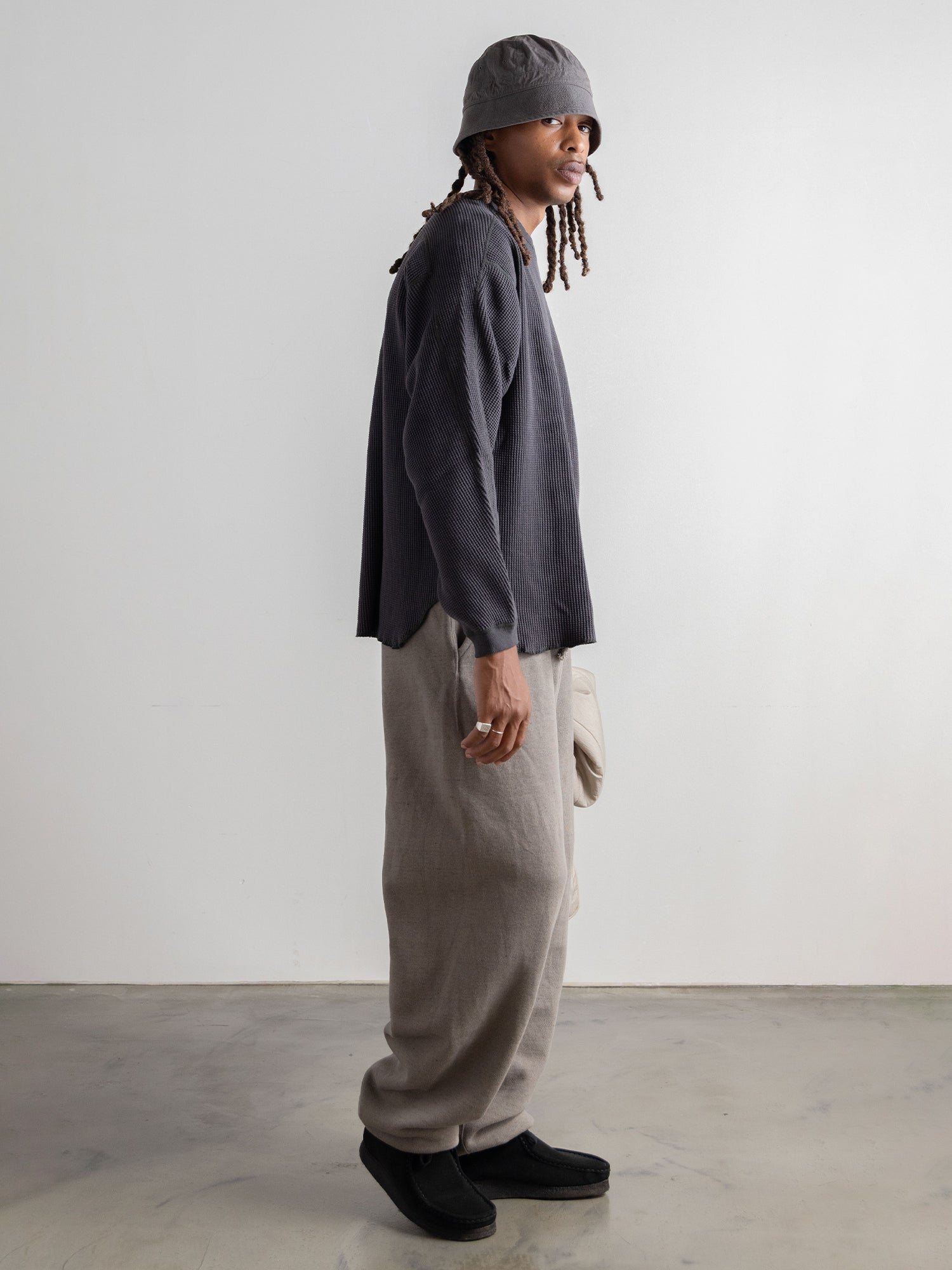 トップス ENDS and MEANS Waffle Thermal L/S M ENDS and MEANS / Waffle Thermal L/S | iremono