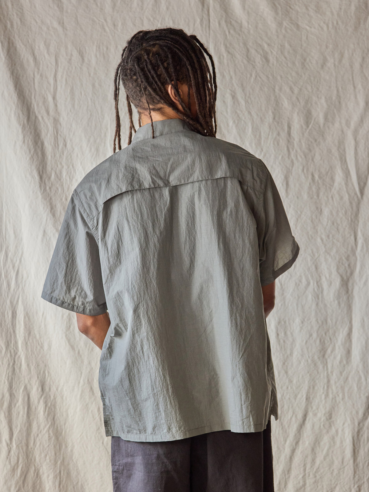 P/O Zip Shirts