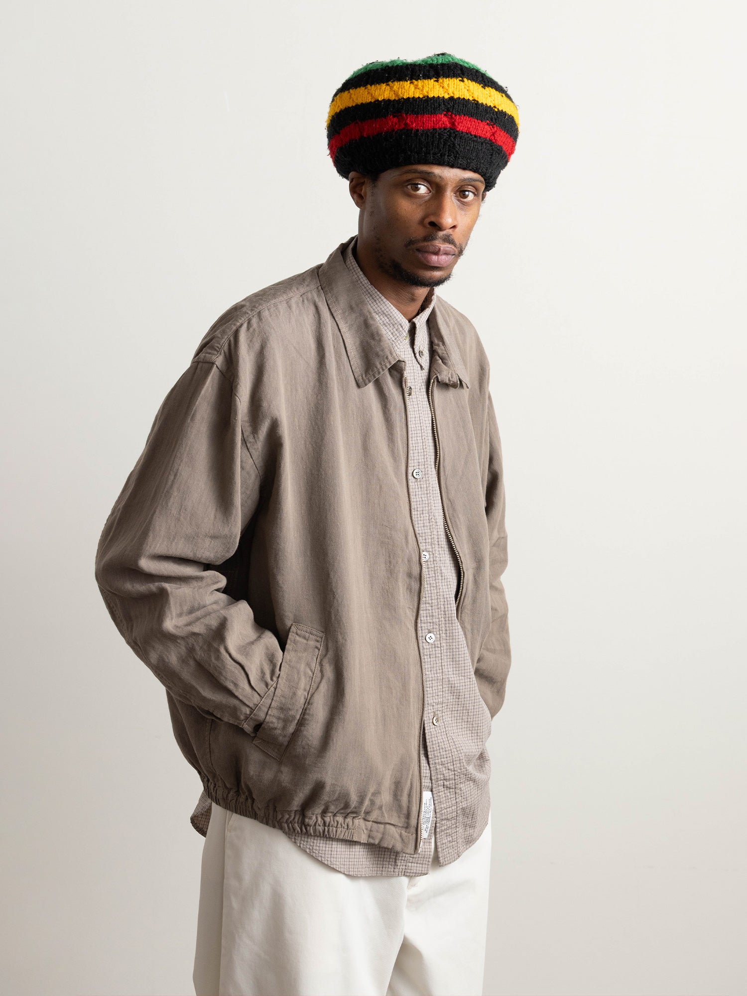 ENDS and MEANS DRIZZLER JACKET サイズL ENDS and MEANS Drizzler Jacket – CUXTON HOUSE