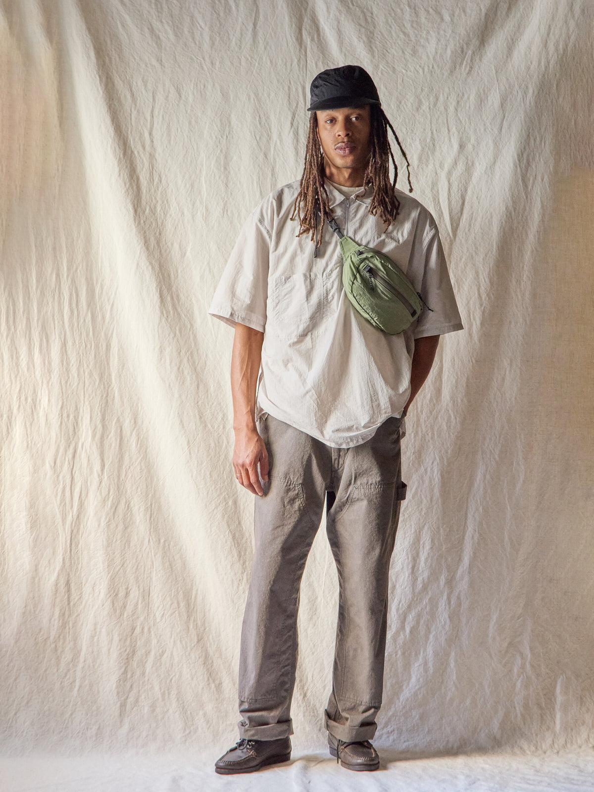 P/O Zip Shirts