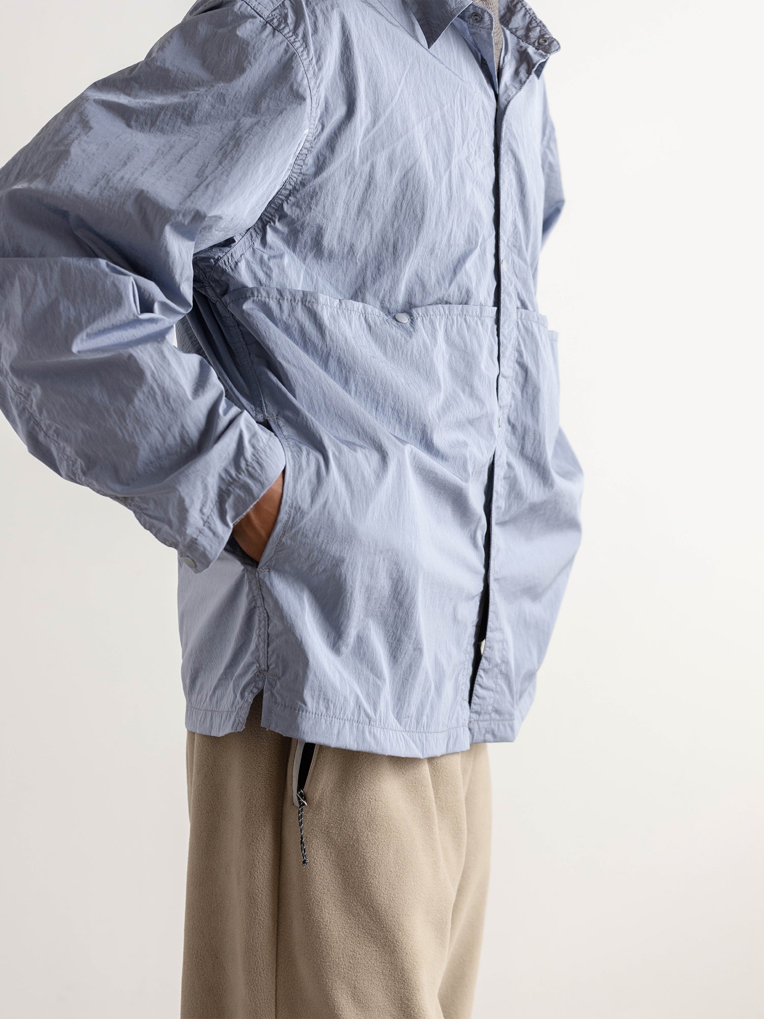 ENDS and MEANS Light Shirts Jacket – CUXTON HOUSE