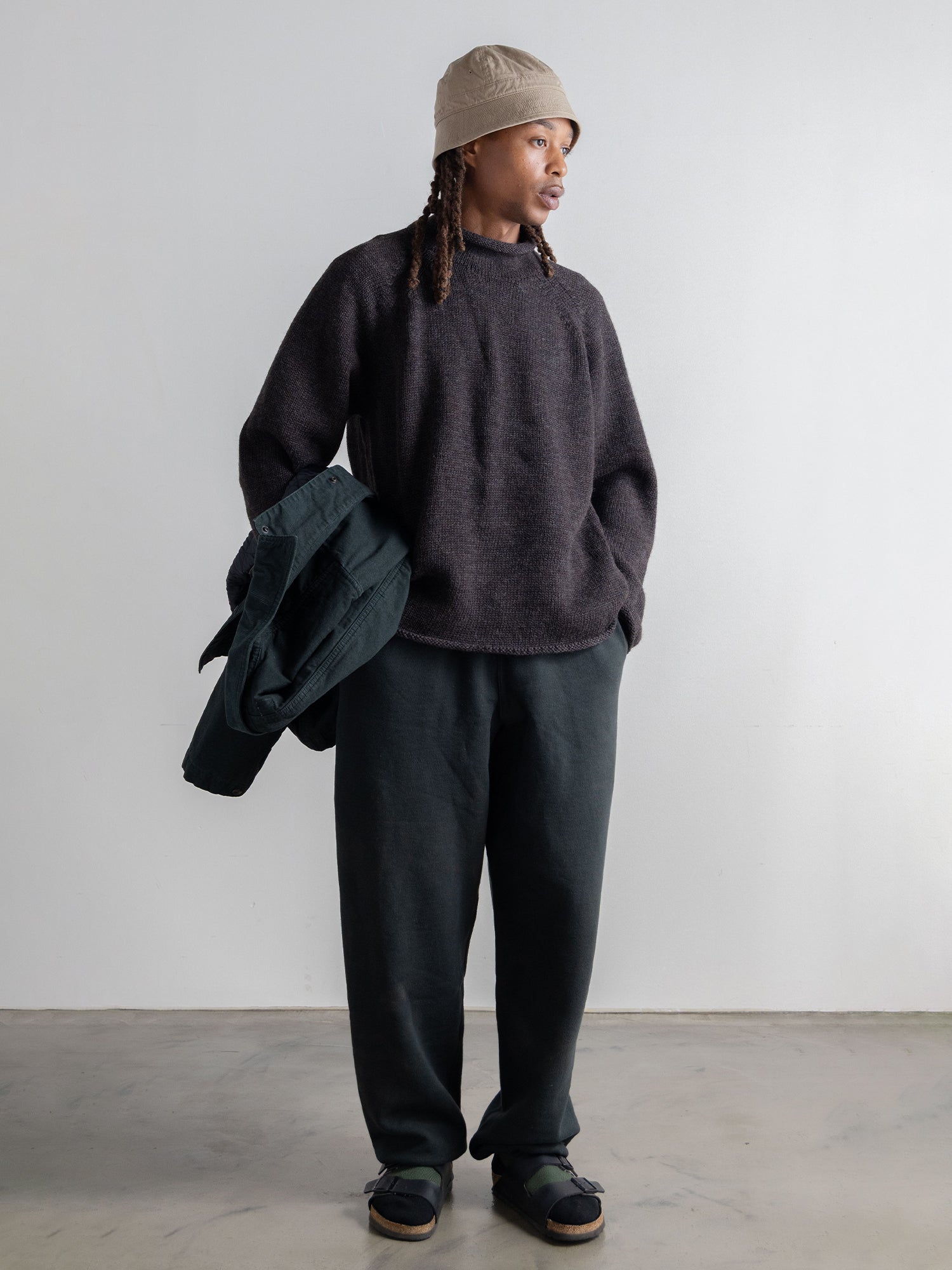 ENDS and MEANS Roll Neck Knit – CUXTON HOUSE