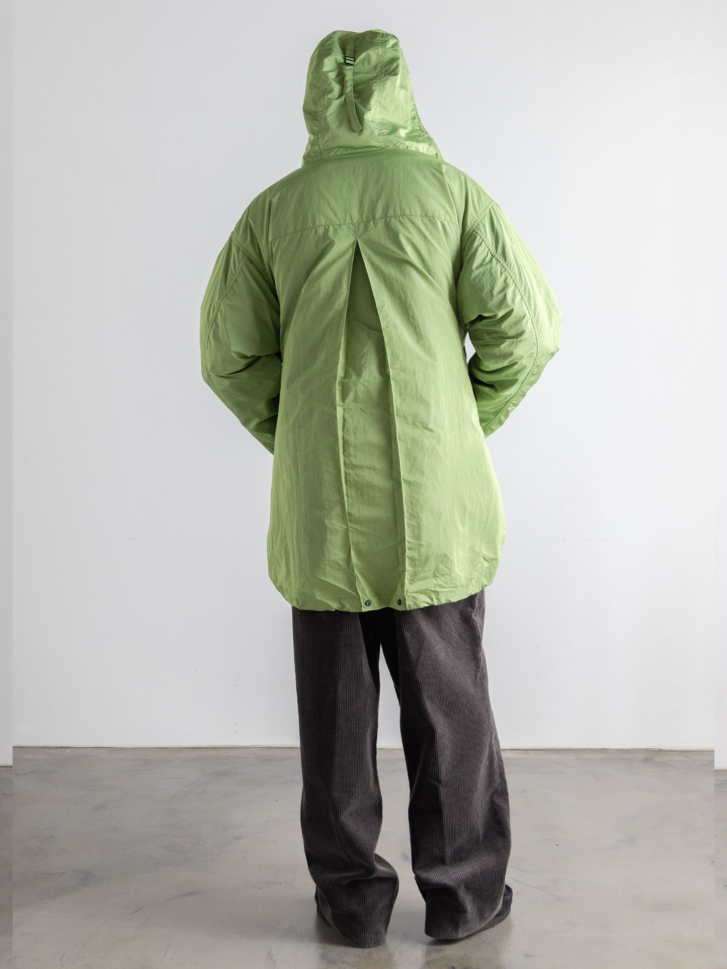 Lined Travel Half Parka