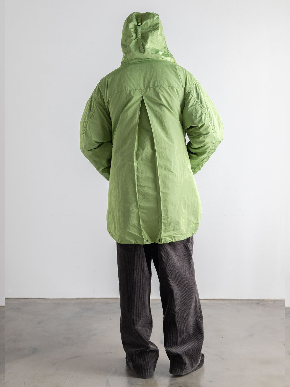Lined Travel Half Parka