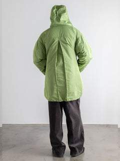 Lined Travel Half Parka
