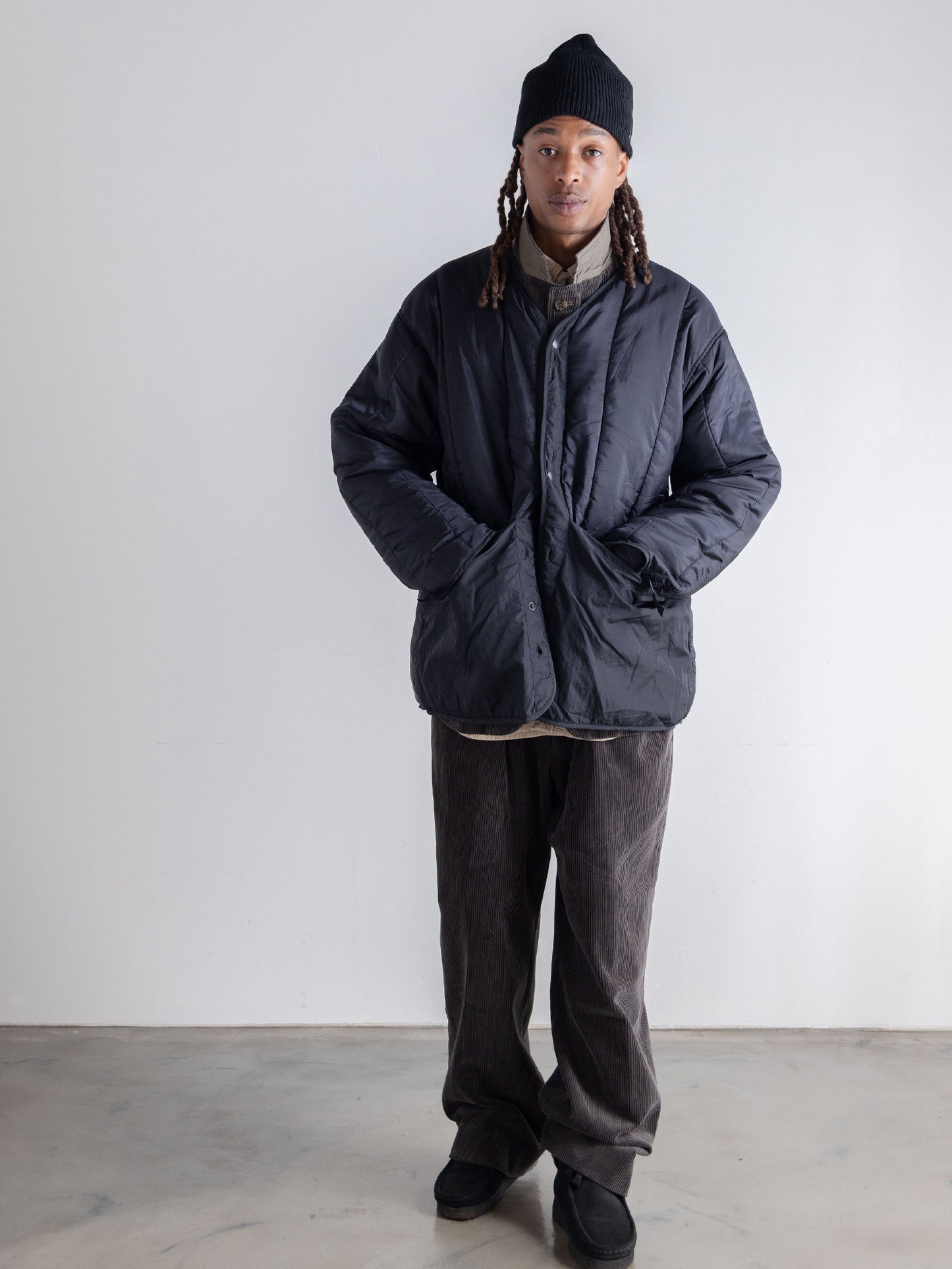 Lined Travel Half Parka