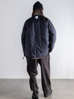 Lined Travel Half Parka