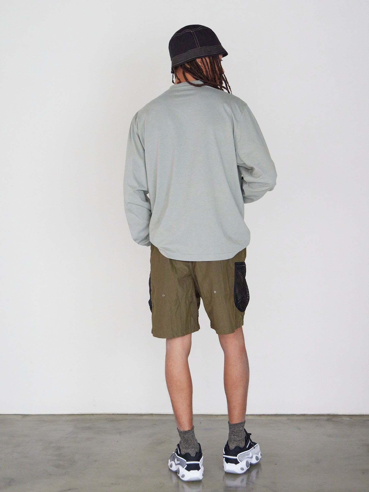 Pocket Long-Sleeve Tee