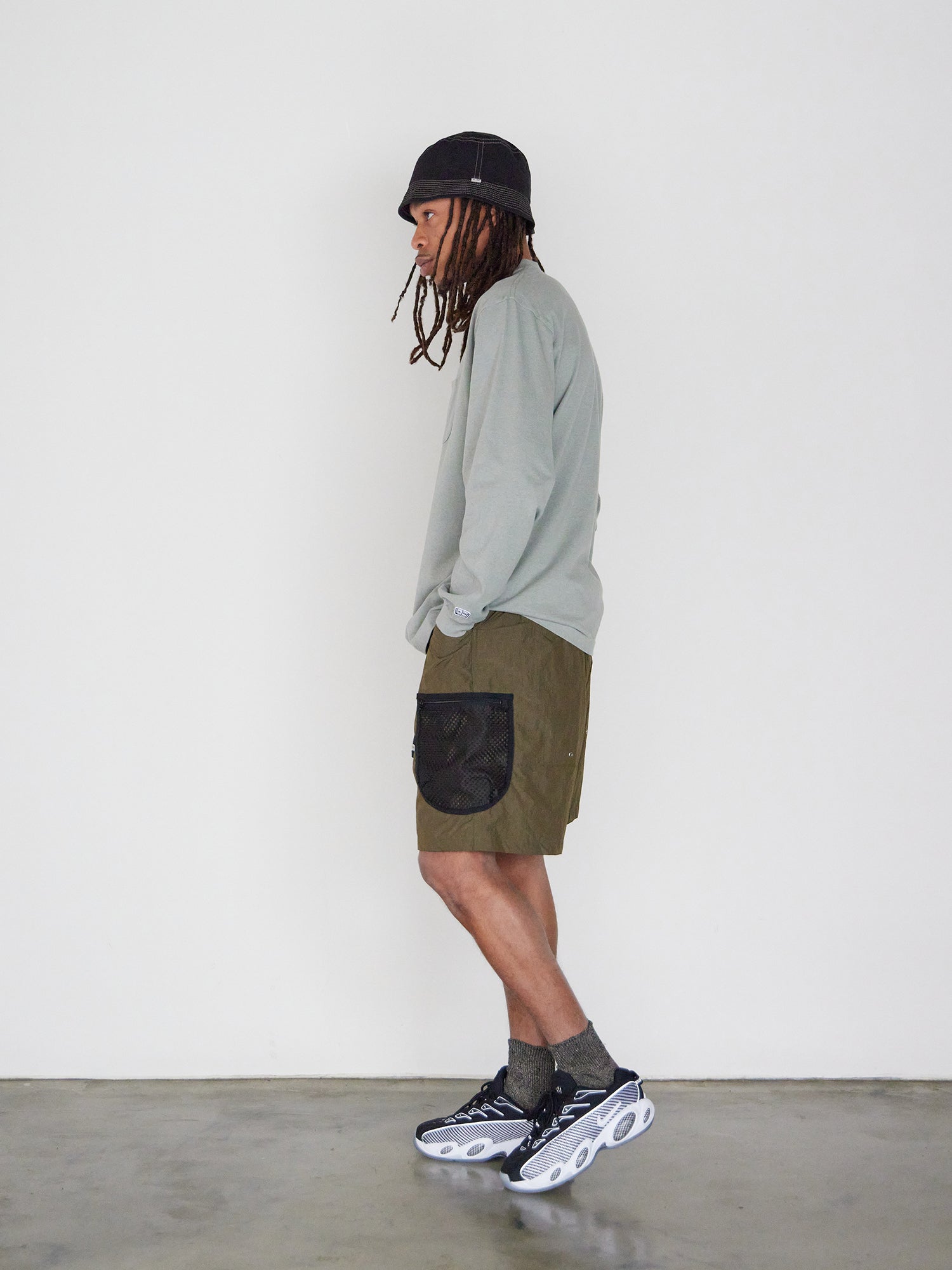 Pocket Long-Sleeve Tee