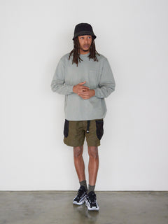 Pocket Long-Sleeve Tee