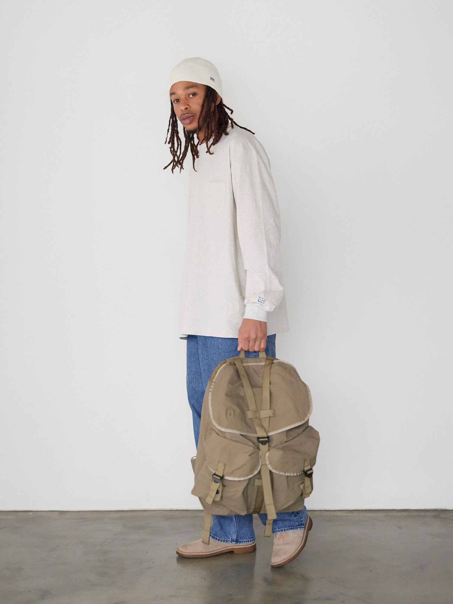 Pocket Long-Sleeve Tee