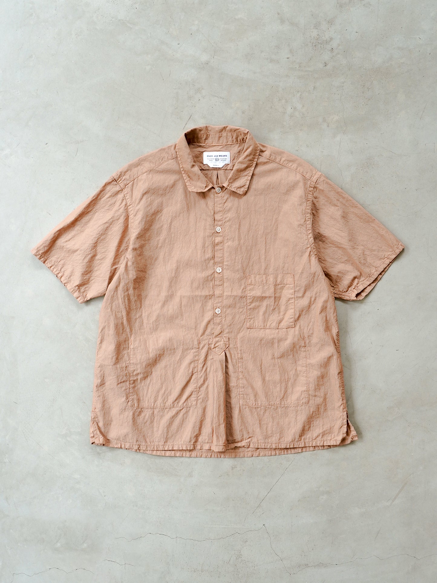 Nizza Shirts Dark Beige