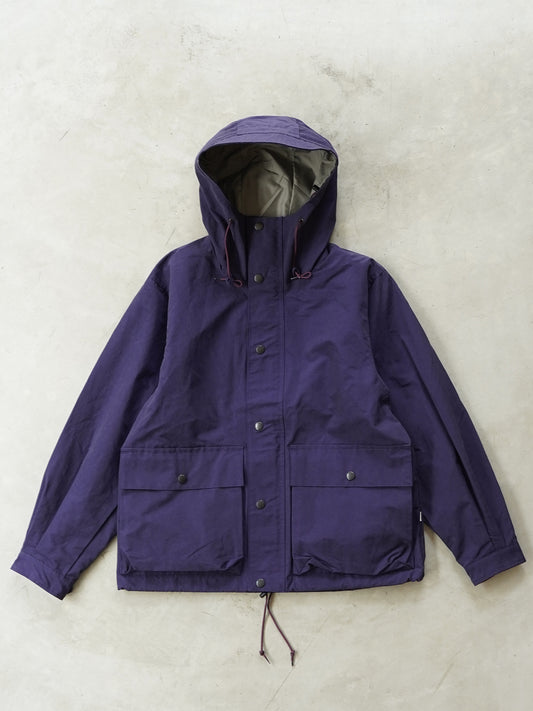 Sanpo Jacket Dark Purple