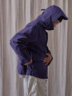 Sanpo Jacket Dark Purple