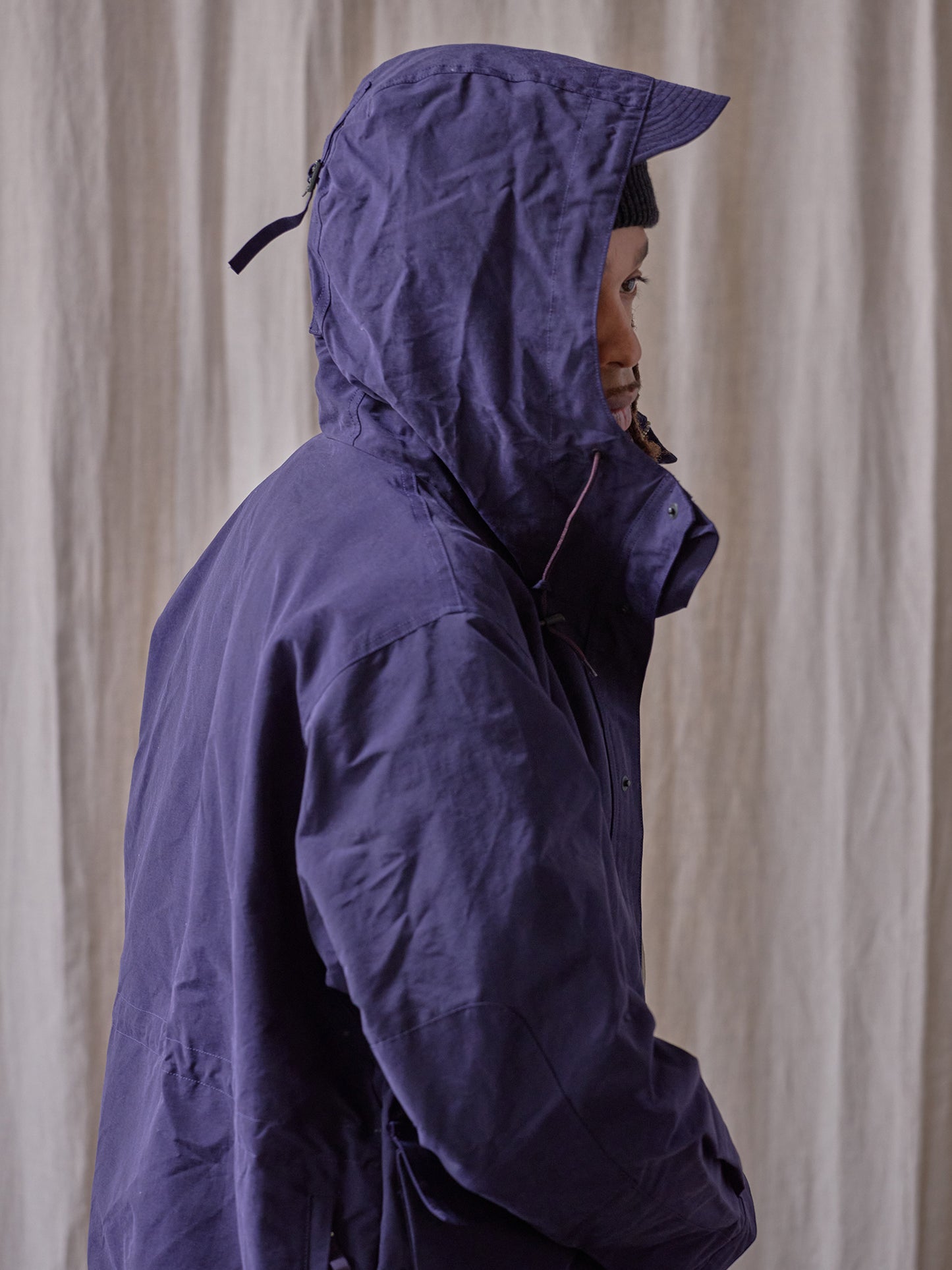 Sanpo Jacket Dark Purple