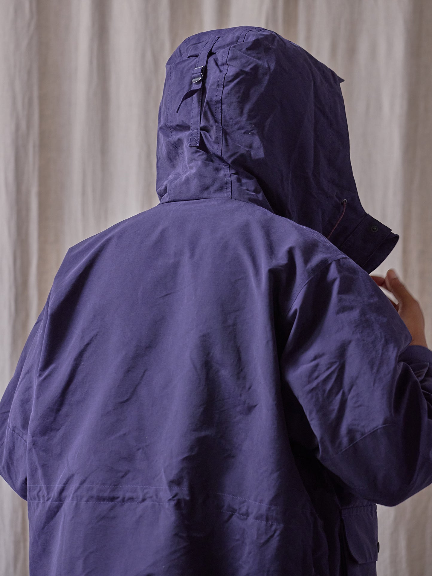 Sanpo Jacket Dark Purple