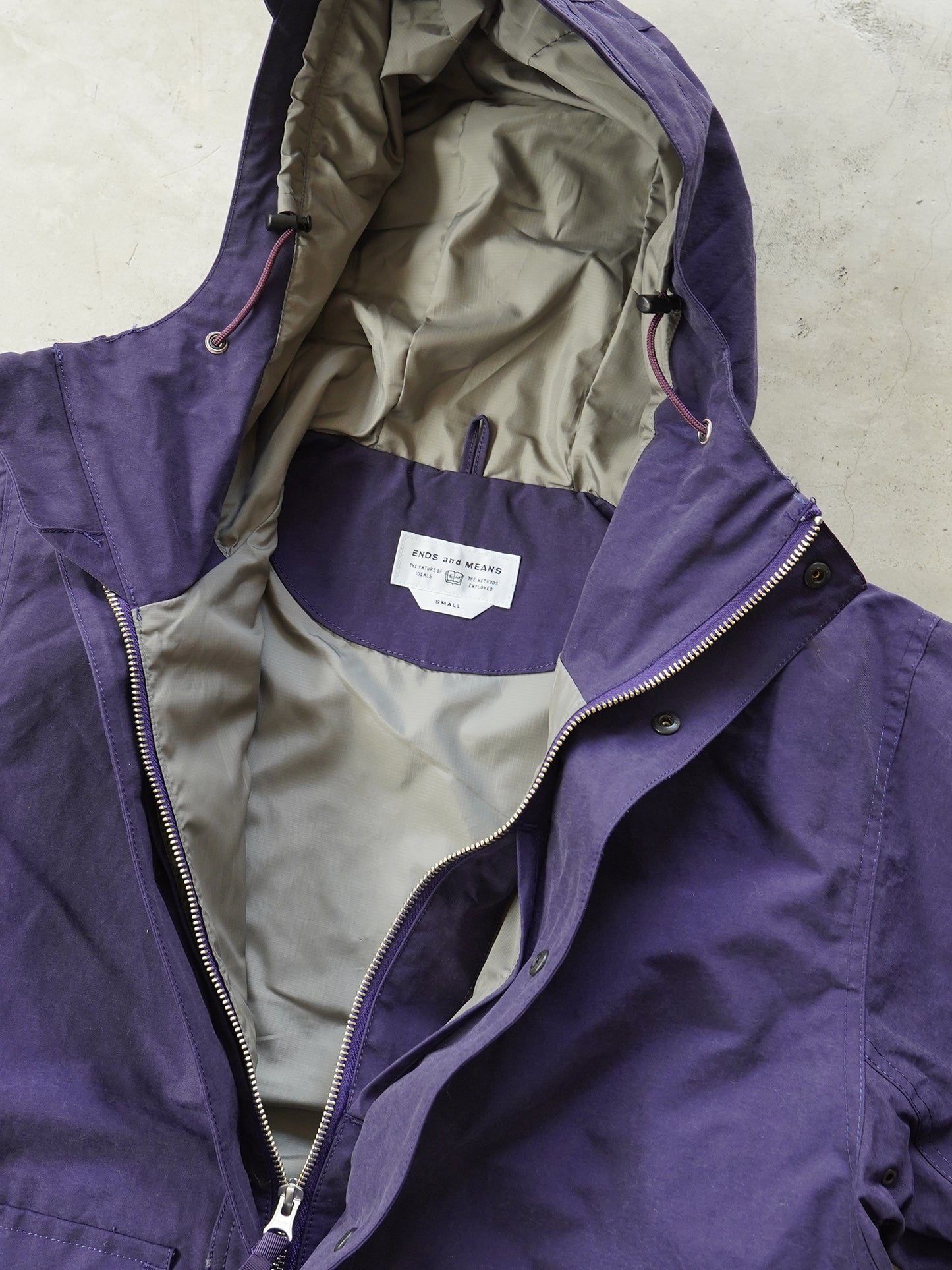 Sanpo Jacket Dark Purple