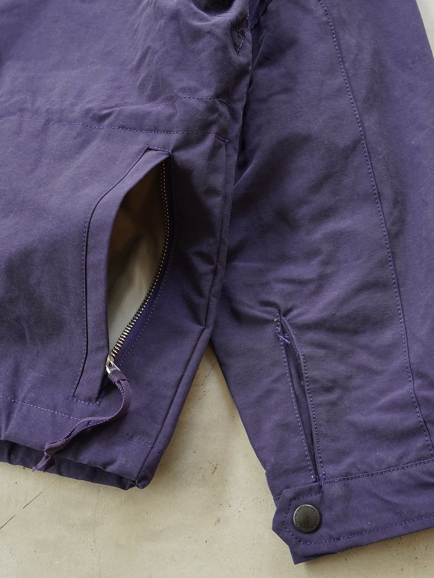 Sanpo Jacket Dark Purple