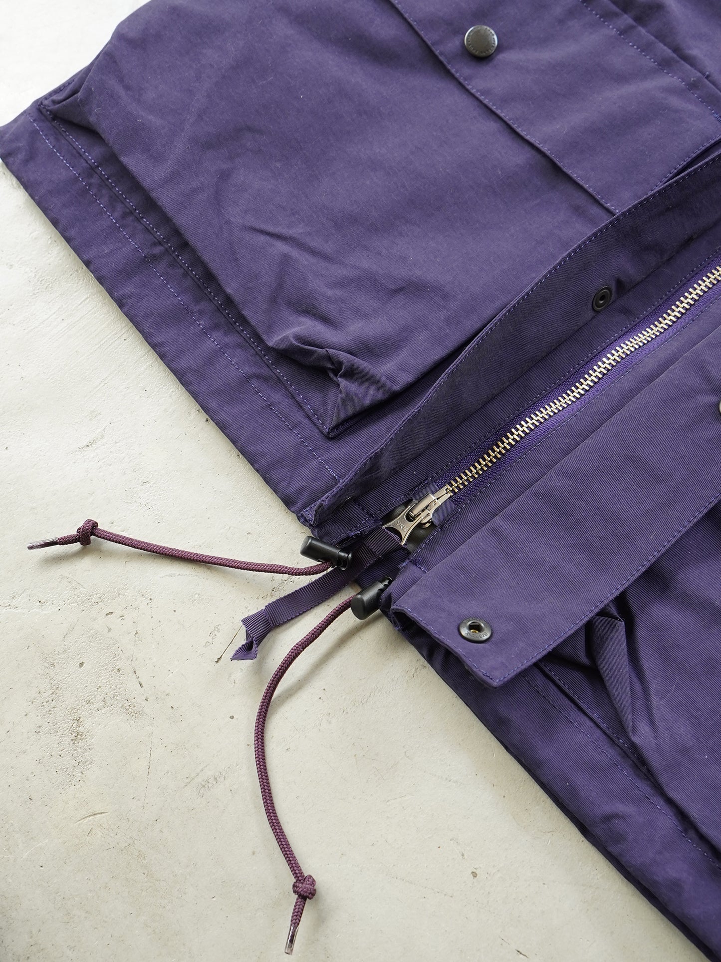 Sanpo Jacket Dark Purple