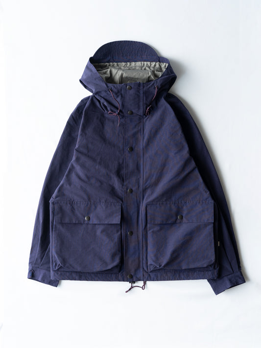 Sanpo Jacket Dark Purple