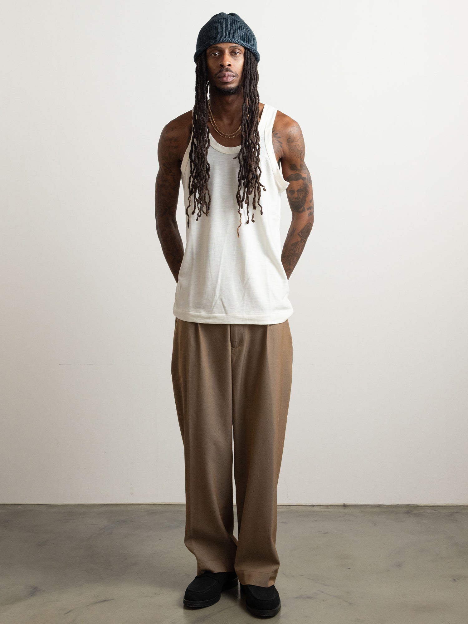 Merino Wool Tank Top
