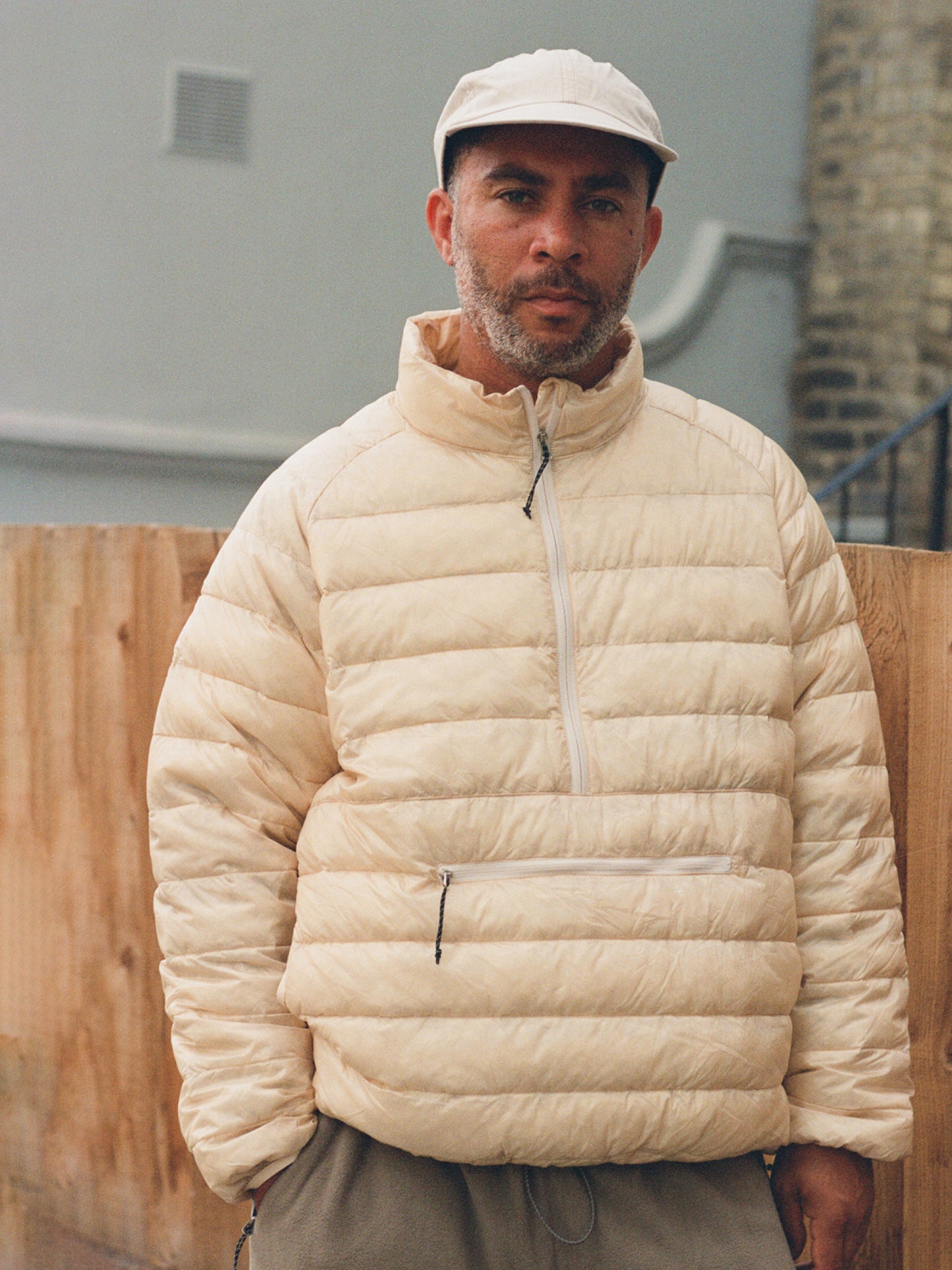 Light Down P/O Jacket