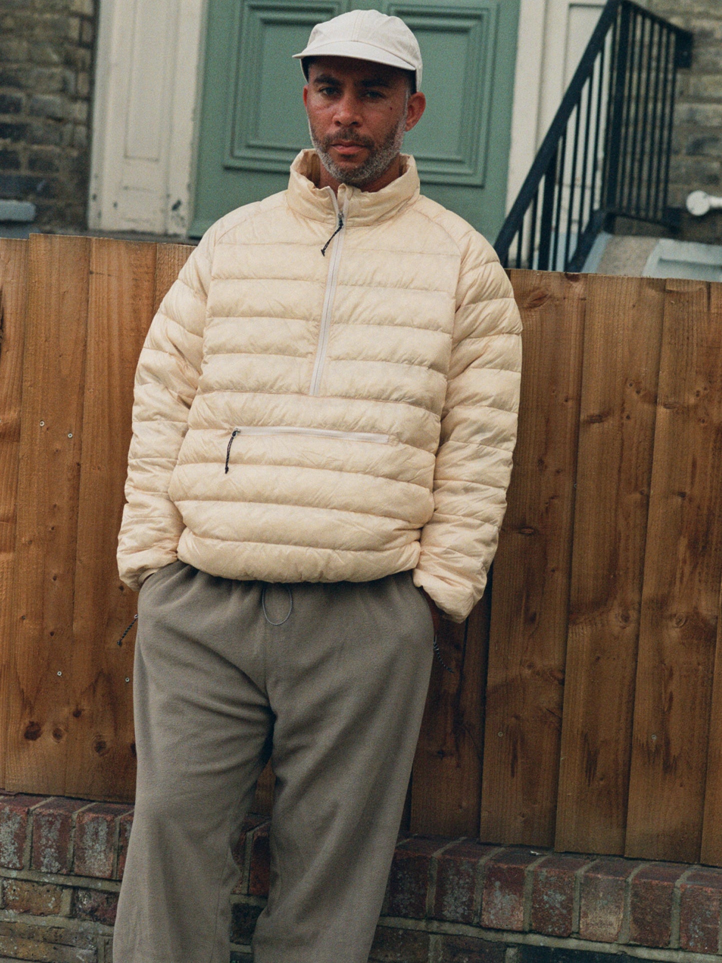 Light Down P/O Jacket