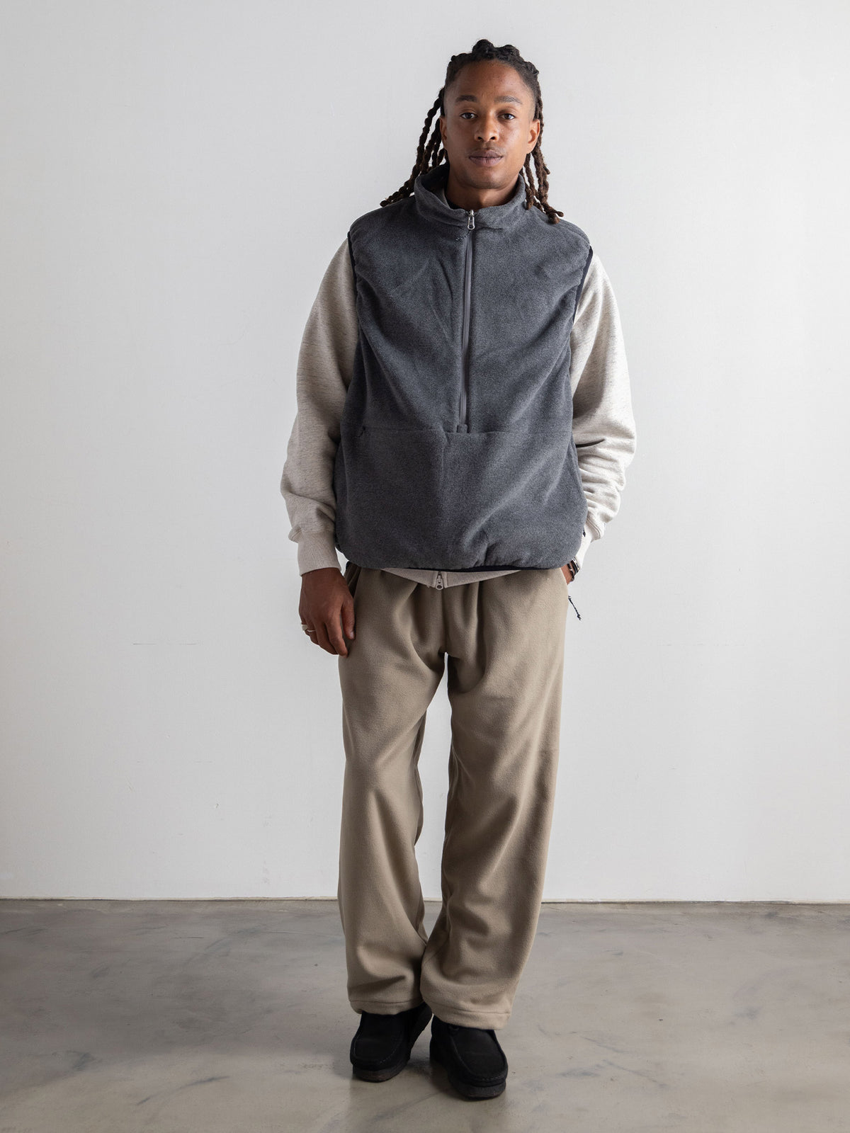 Reversible Pullover Vest