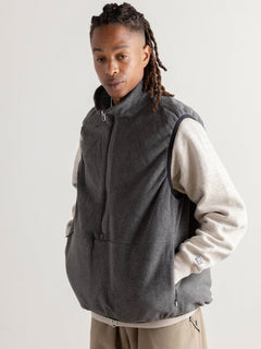 Reversible Pullover Vest