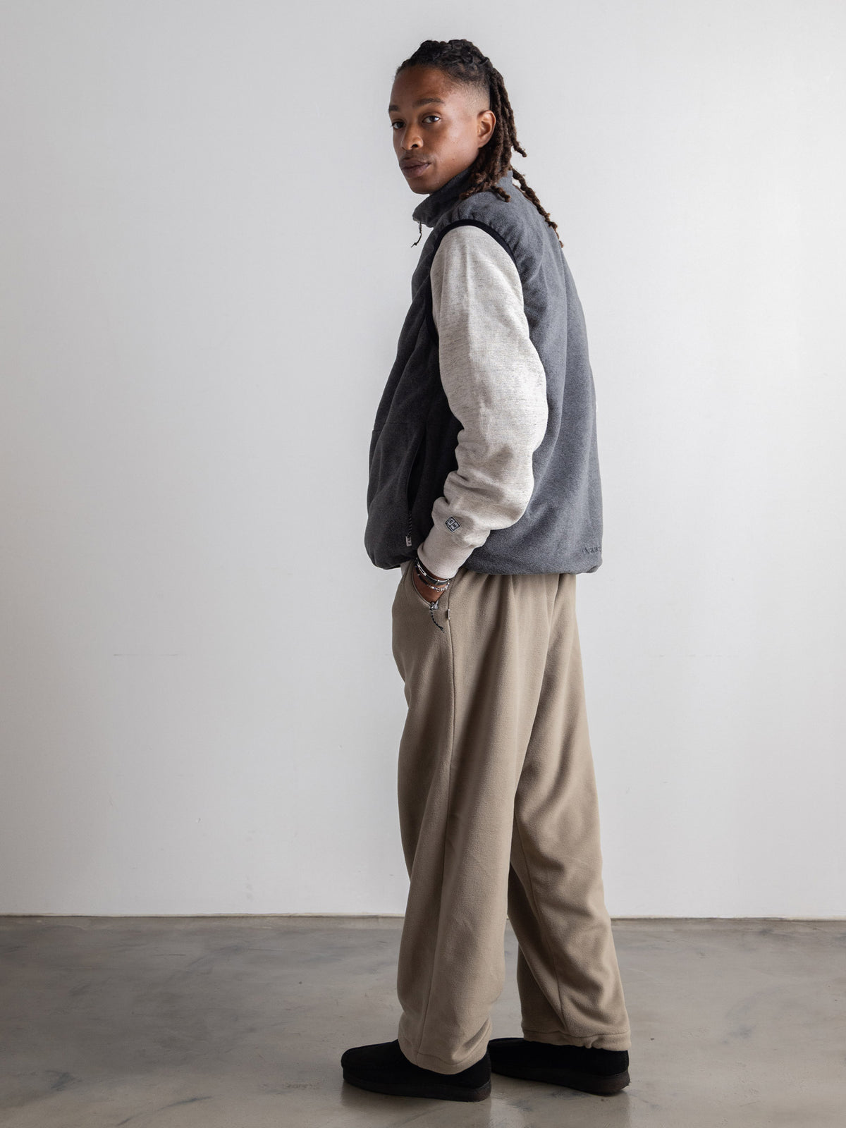 Reversible Pullover Vest