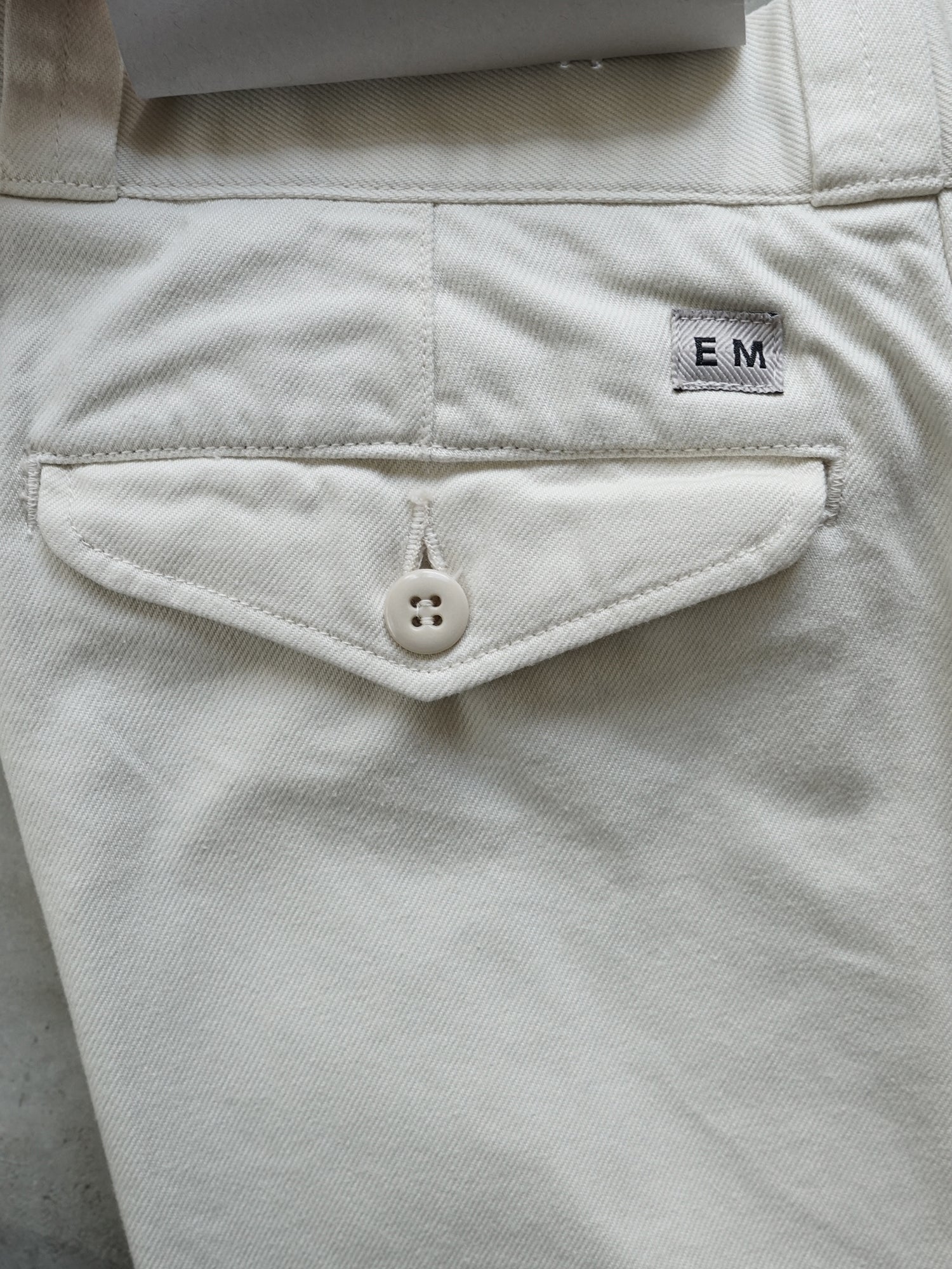 Army Chino Off White 23A/W