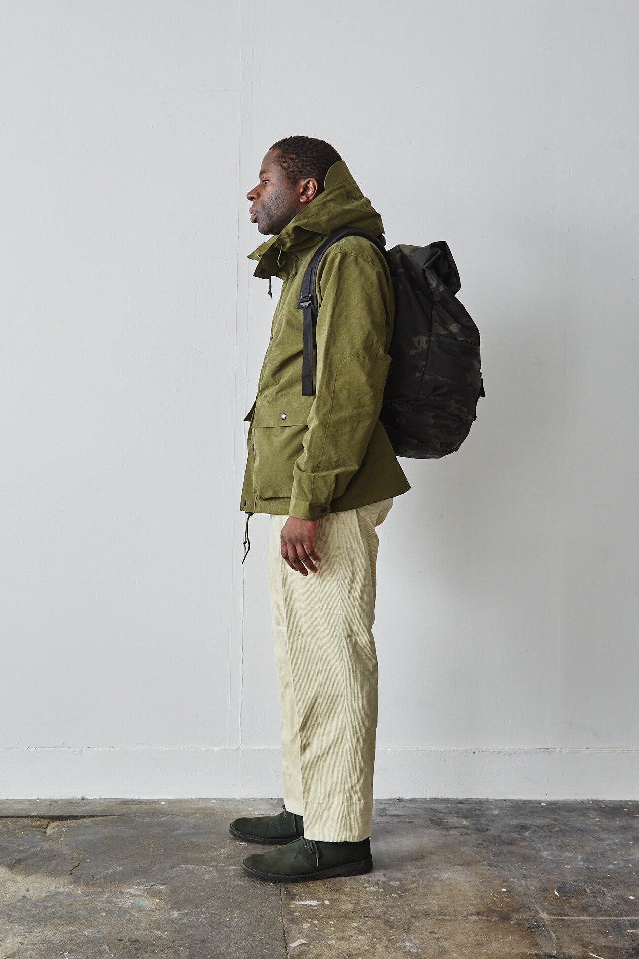 Sanpo Jacket Olive