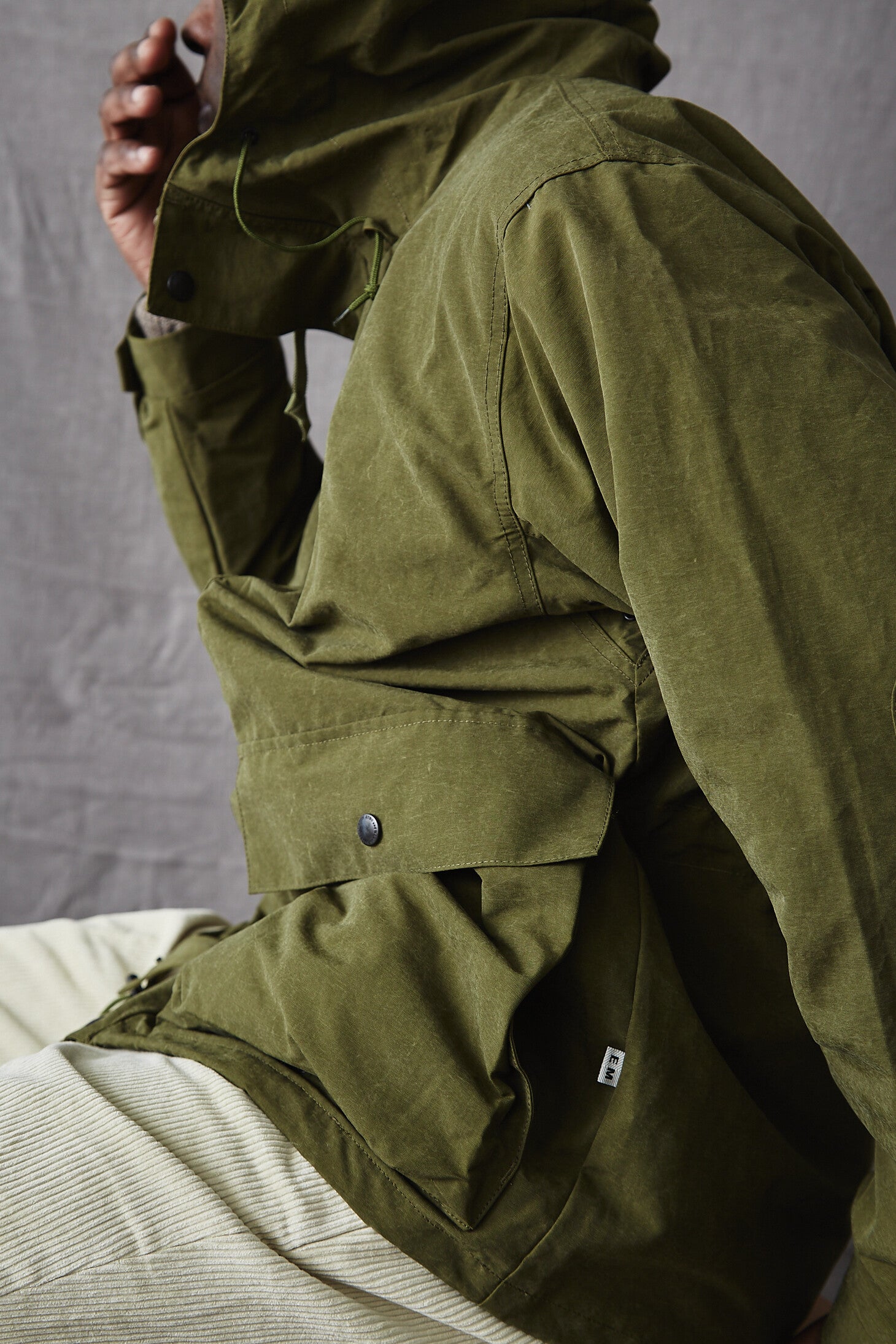 Sanpo Jacket Olive