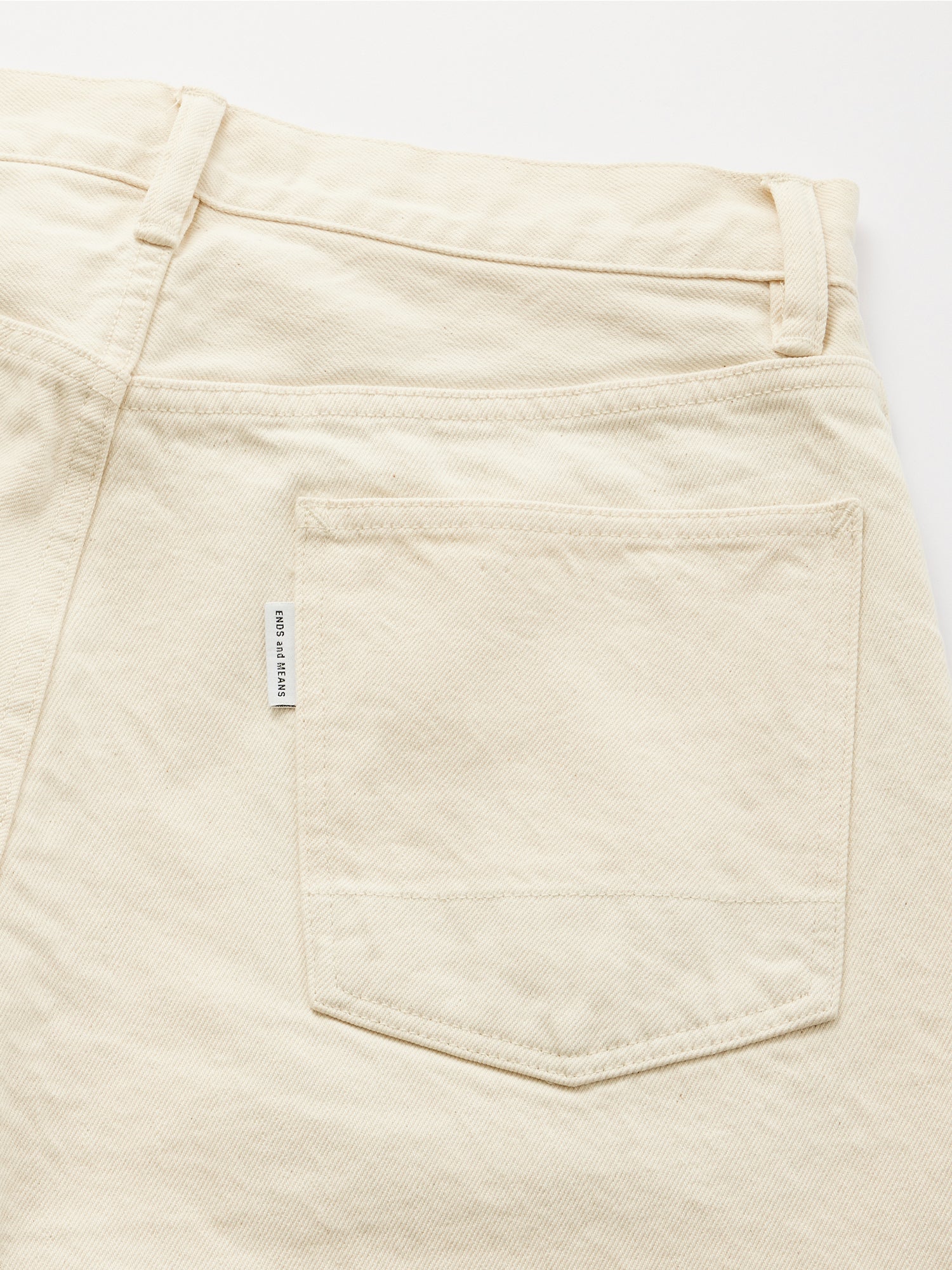 5 Pockets Denim Natural