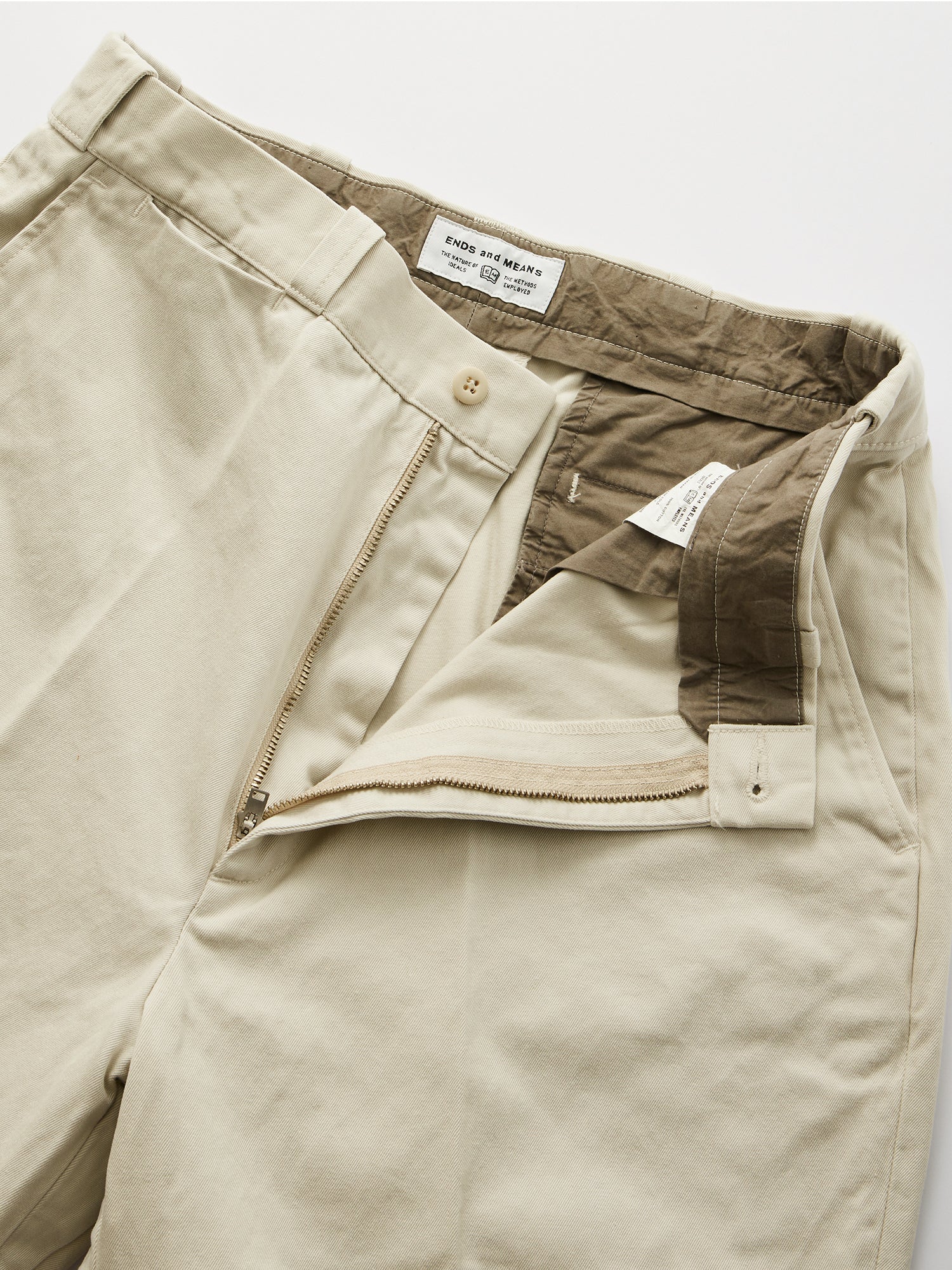 Work Chino Off White 23A/W