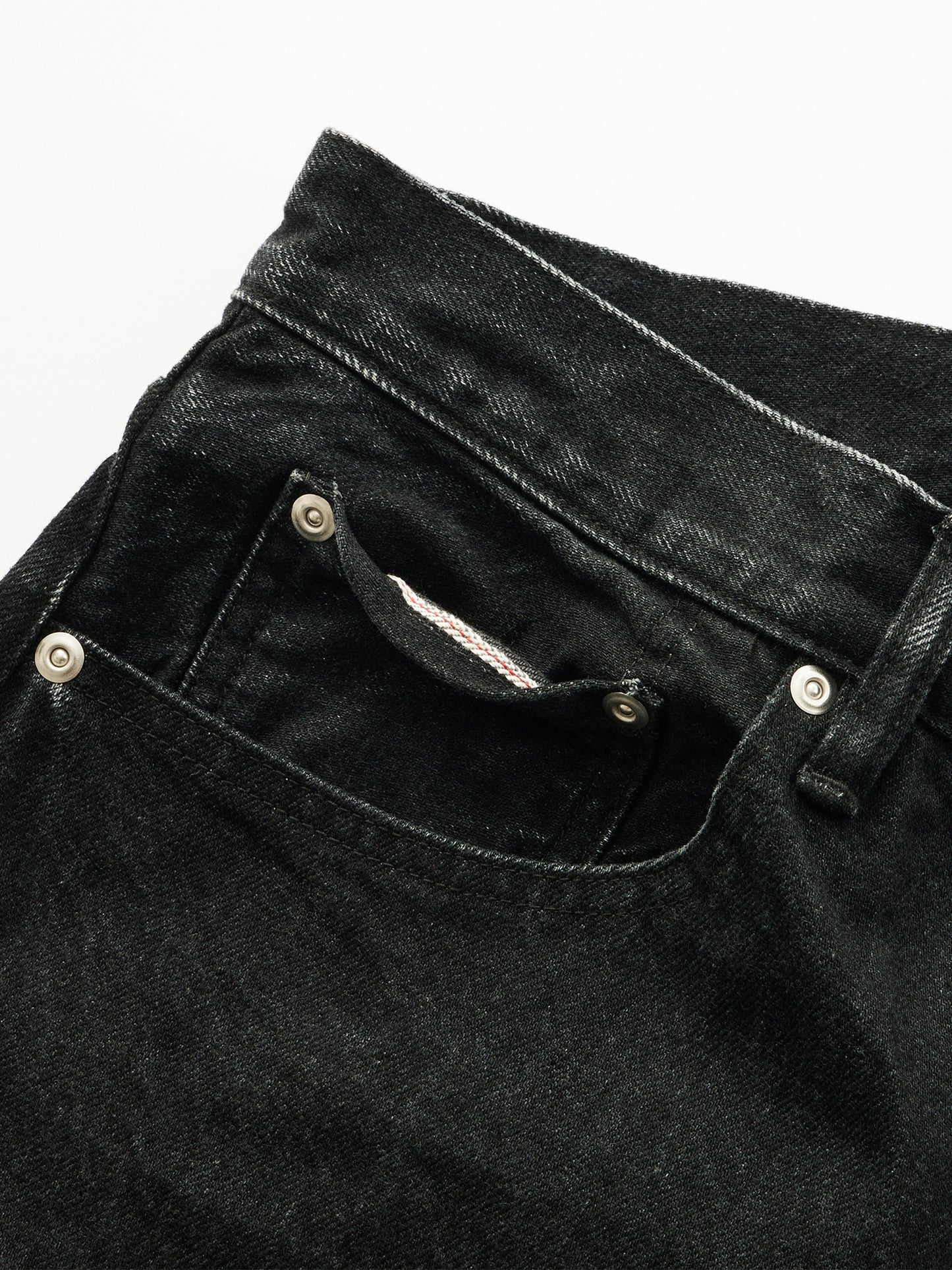 5 Pockets Denim Black