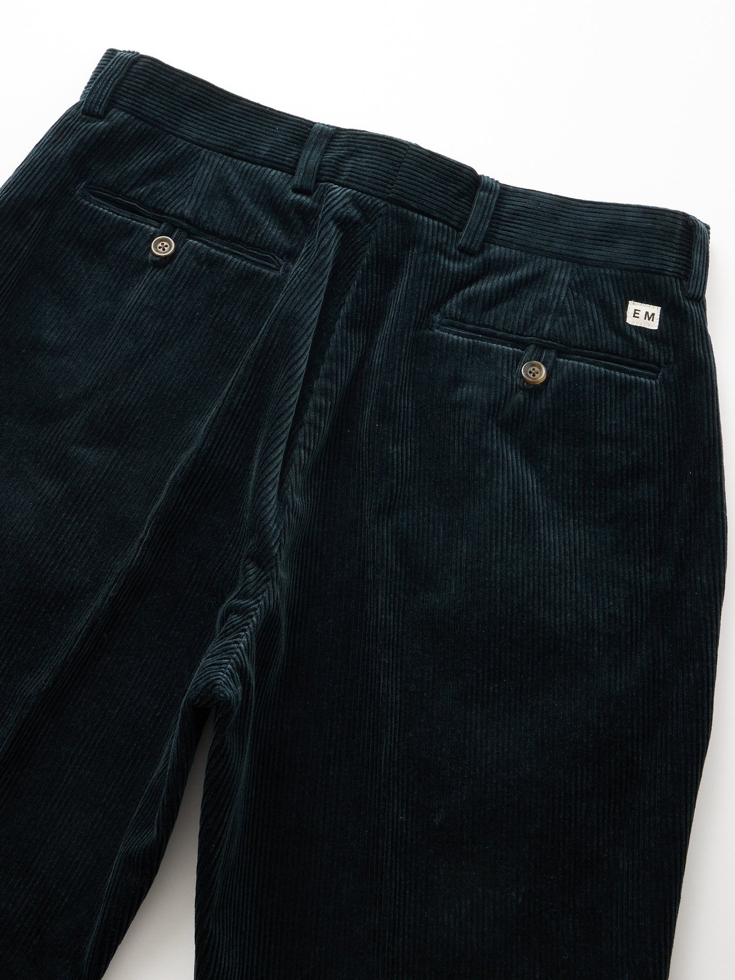 Grandpa Cord Trousers Navy