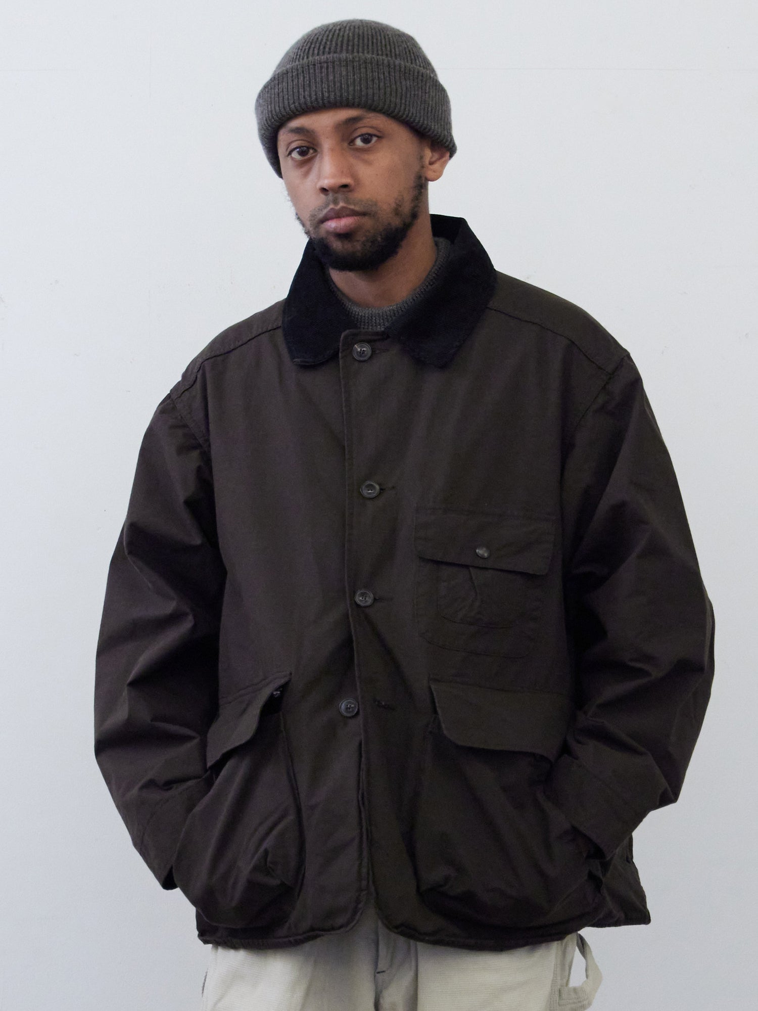 ends and means Hunting Jacket エンズアンドミーンズ-