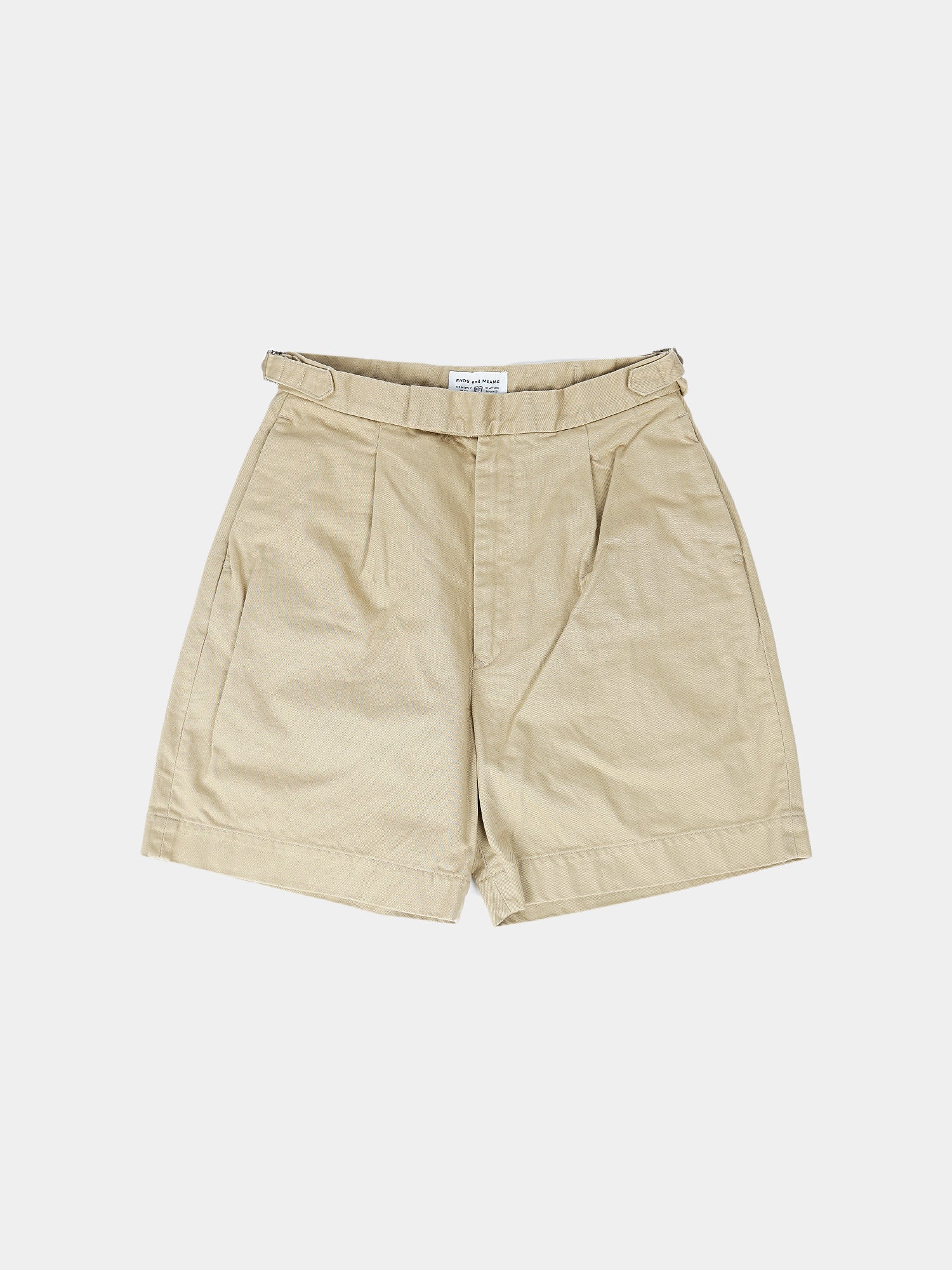 ENDS and MEANS / Easy Twill Shorts 新品